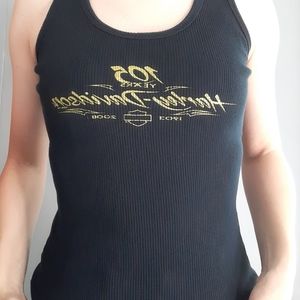 Authentic harley davidson tank top